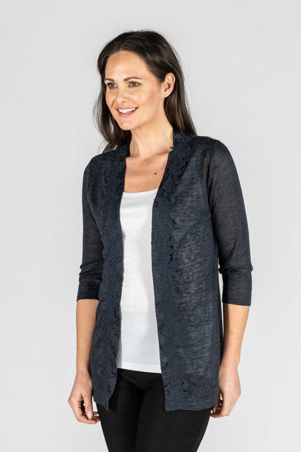 Cardigan Edge To Edge