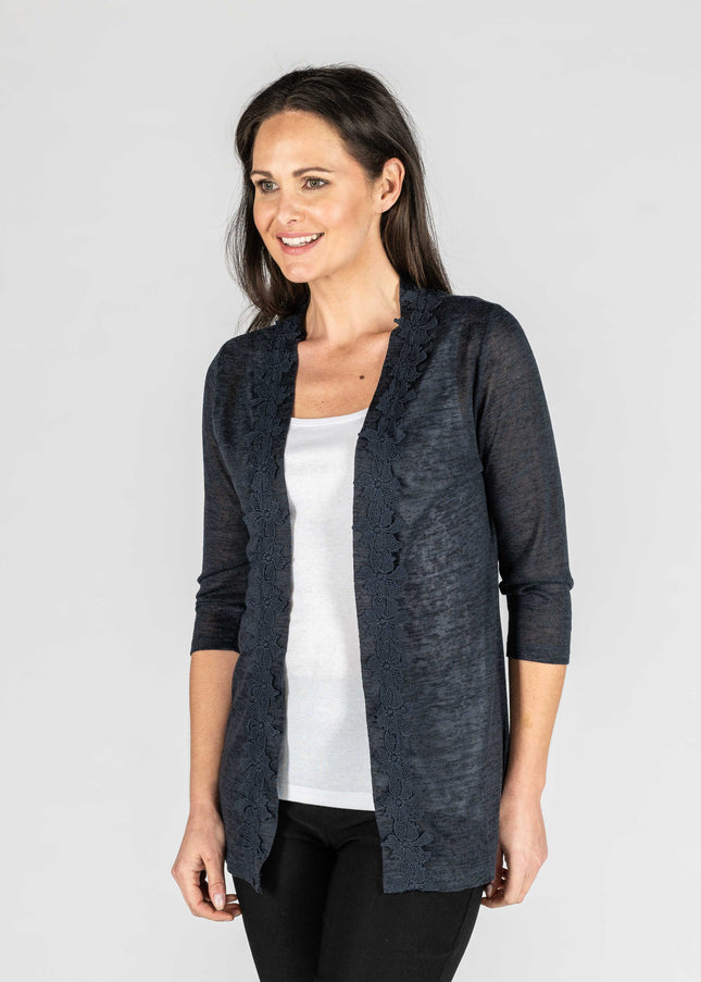 Cardigan Edge To Edge