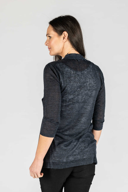 Cardigan Edge To Edge