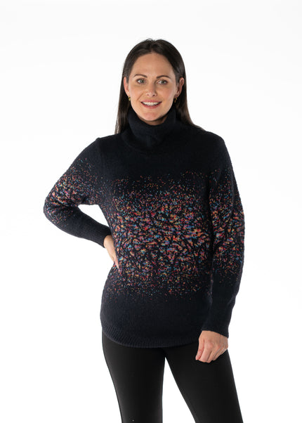 TURTLE NECK LONG SLEEVE JUMPER