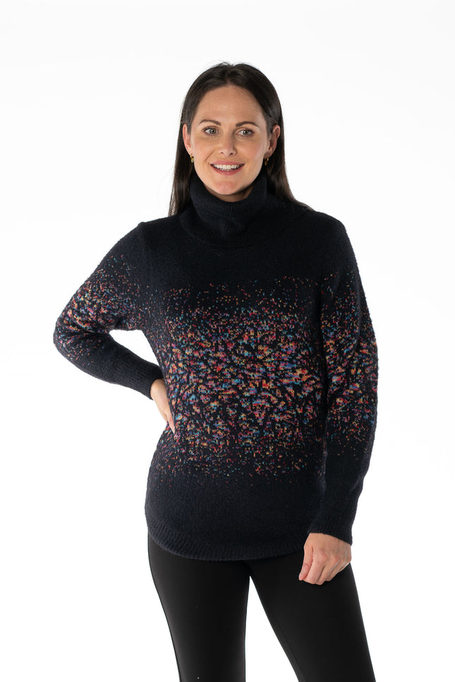 TURTLE NECK LONG SLEEVE JUMPER