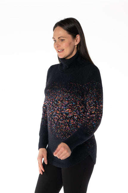 TURTLE NECK LONG SLEEVE JUMPER