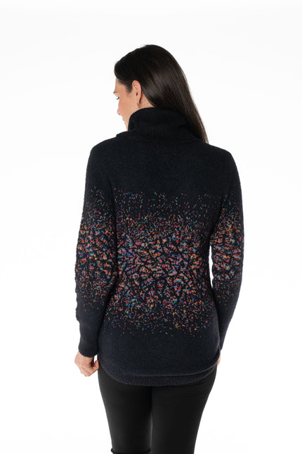 TURTLE NECK LONG SLEEVE JUMPER