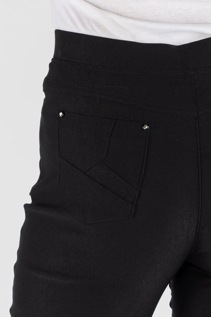 27" leg front pocket detail trouser