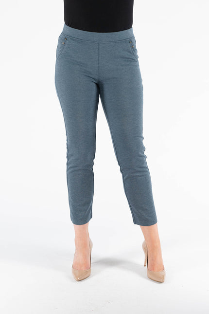 TROUSER METAL TRIM POCKET 27 INCH
