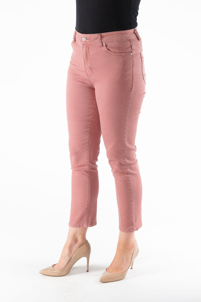 ROSE 27" LEG POCKET DETAIL TROUSER