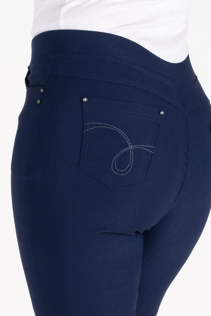 27" LEG DETAIL POCKET TROUSER