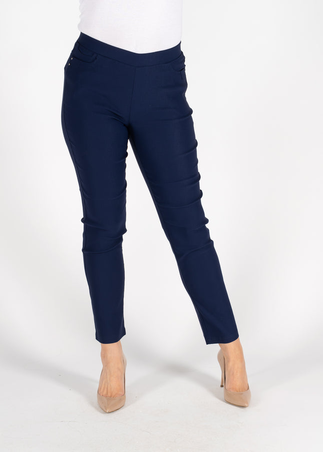 Trouser 27" leg detail pocket