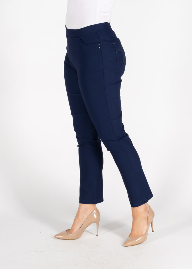 Trouser 27" leg detail pocket