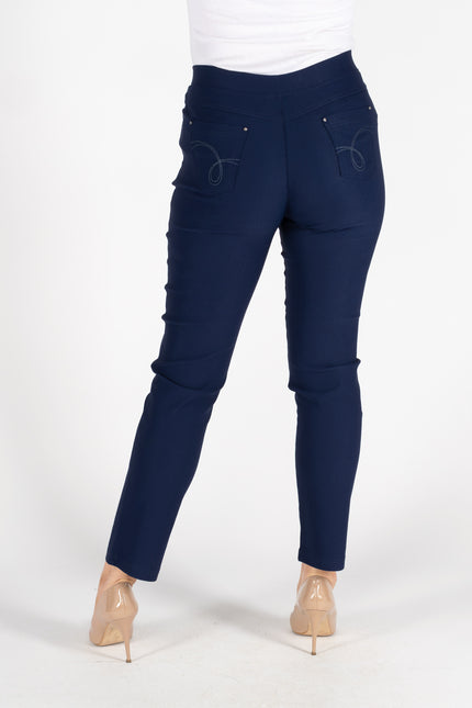 27" LEG DETAIL POCKET TROUSER