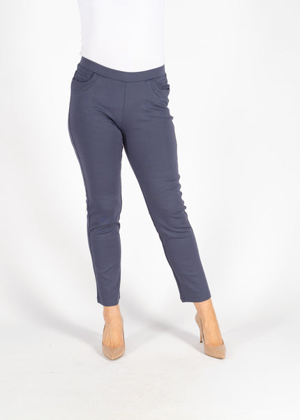 DENIM 29 INCH LEG DETAIL POCKET TROUSER