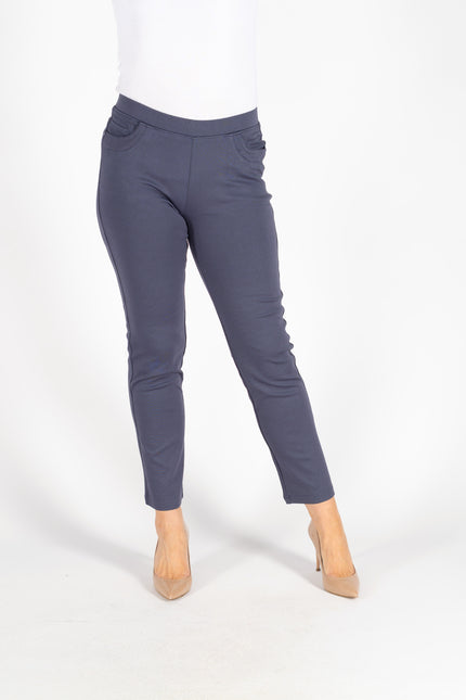 DENIM 29 INCH LEG DETAIL POCKET TROUSER