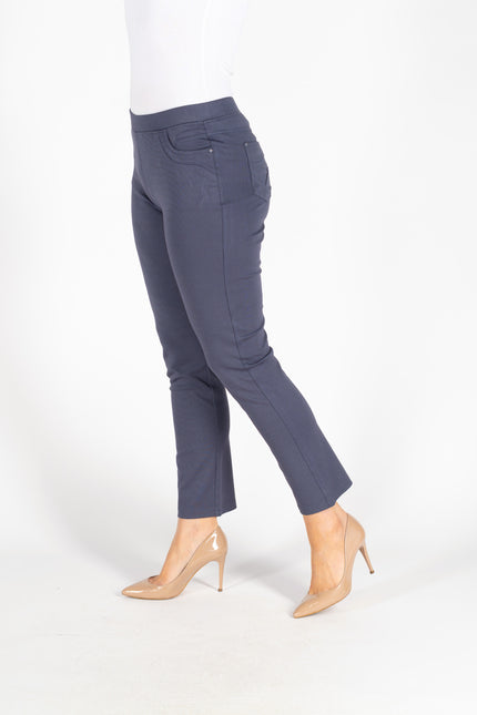 DENIM 29 INCH LEG DETAIL POCKET TROUSER