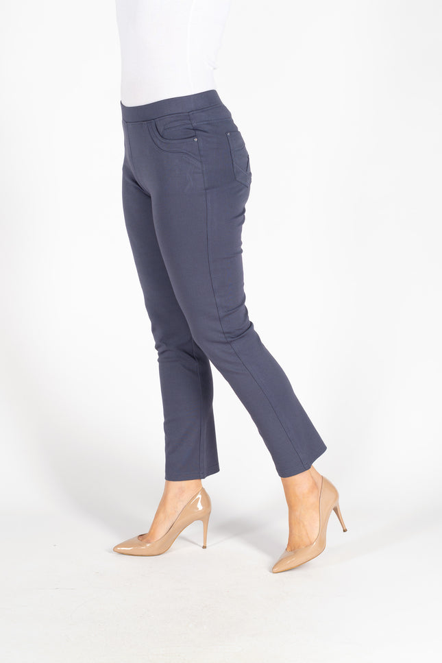 DENIM 29 INCH LEG DETAIL POCKET TROUSER