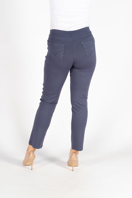 DENIM 29 INCH LEG DETAIL POCKET TROUSER