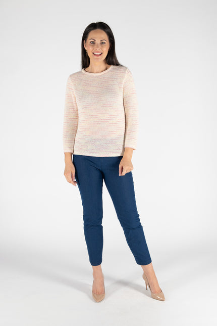 27 INCH DENIM, TROUSER METAL TRIM POCKET