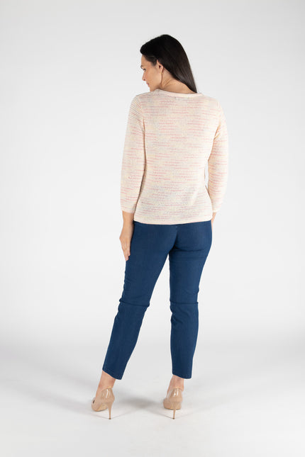 27 INCH DENIM, TROUSER METAL TRIM POCKET