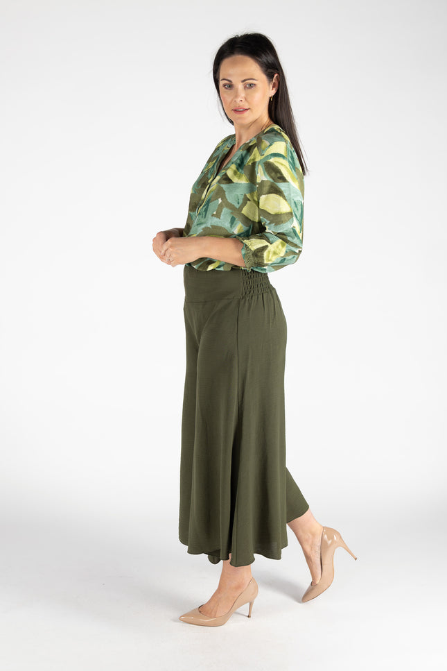 AIRFLOW WIDE LEG TROUSER