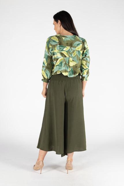 AIRFLOW WIDE LEG TROUSER