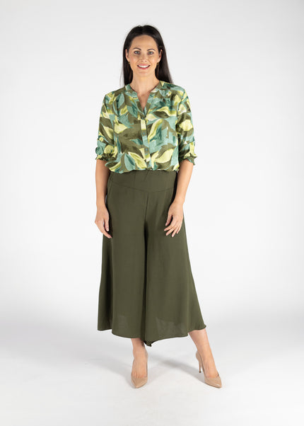 AIRFLOW WIDE LEG TROUSER