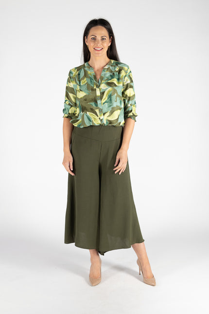 AIRFLOW WIDE LEG TROUSER