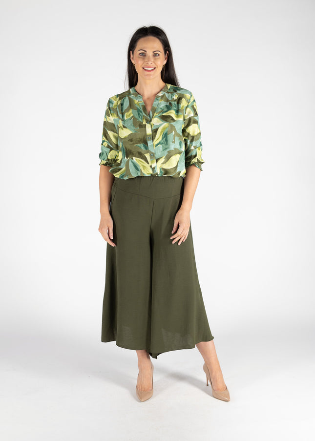 Trouser airflow wide leg