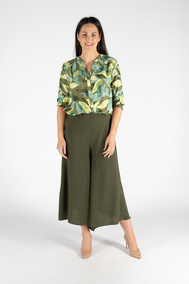 AIRFLOW WIDE LEG TROUSER