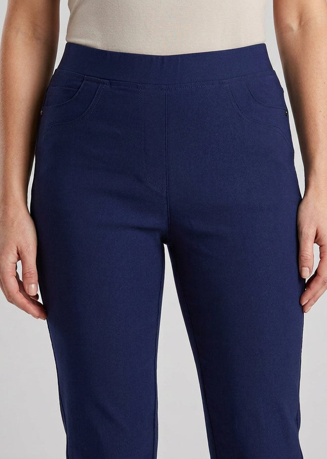 27 Inch trouser pocket detail