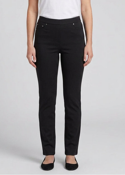 29 inch embroidered pocket trouser