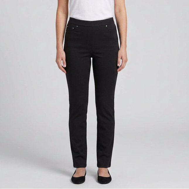 29 inch embroidered pocket trouser
