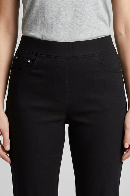 29 inch embroidered pocket trouser