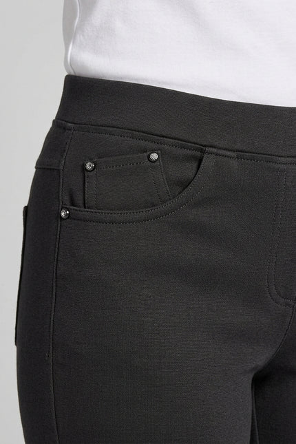 27 Inch stretch trouser with pocket detail