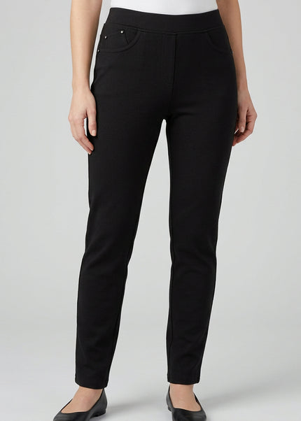 27 Inch stretch trouser with pocket detail