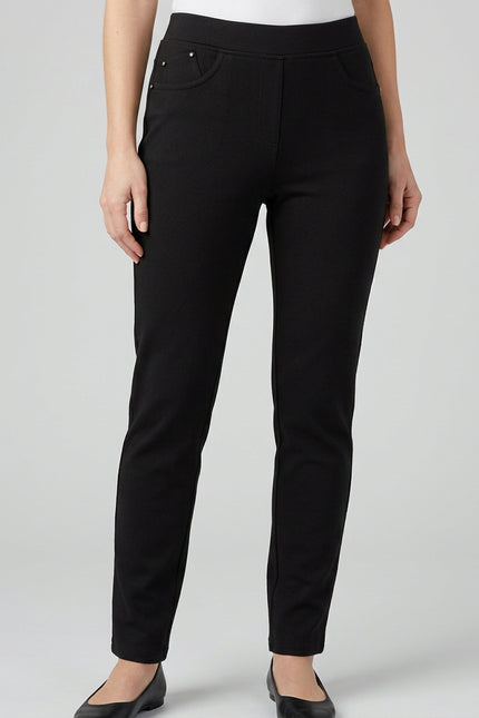 27 Inch stretch trouser with pocket detail