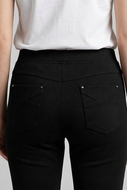 27 Inch stretch trouser with pocket detail