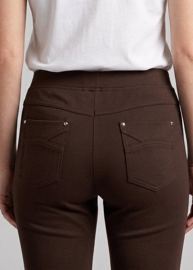 27 Inch stretch trouser with pocket detail