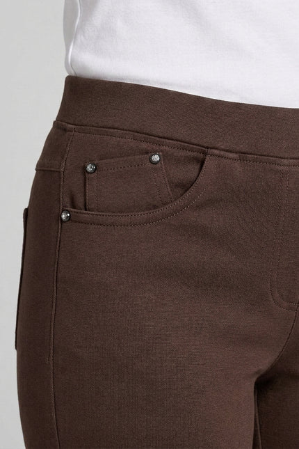 27 Inch stretch trouser with pocket detail