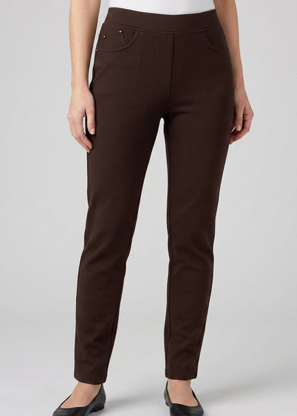 27 Inch stretch trouser with pocket detail