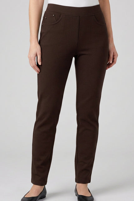 27 Inch stretch trouser with pocket detail