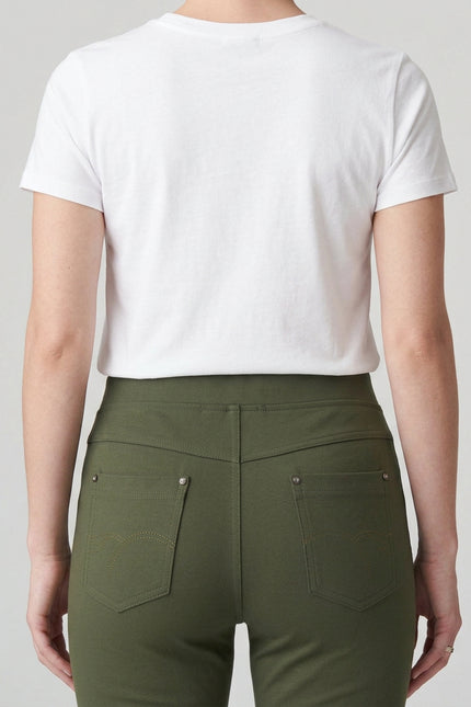 29 Inch embroidered pocket trouser
