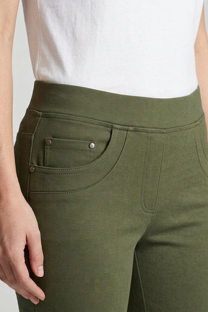 29 Inch embroidered pocket trouser