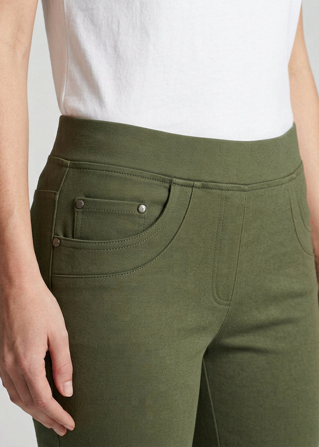 29 Inch embroidered pocket trouser