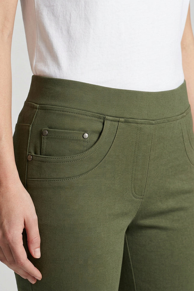 29 Inch embroidered pocket trouser