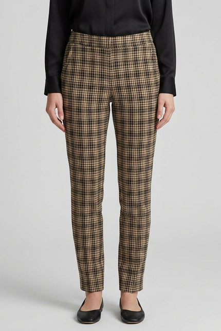 27 Inch check pocket trouser