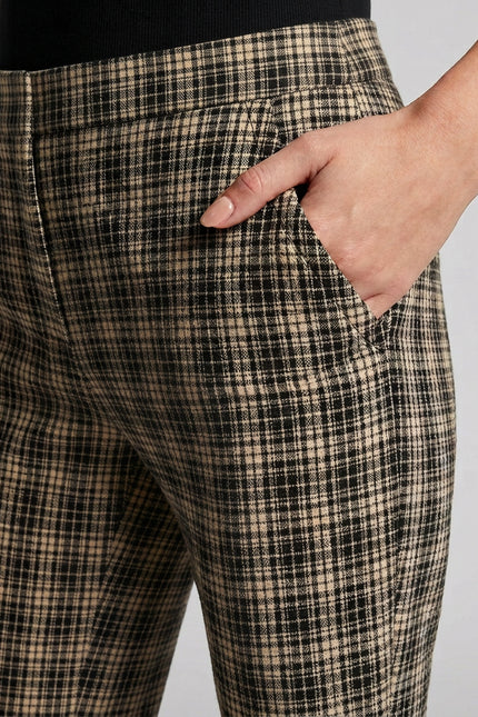 27 Inch check pocket trouser