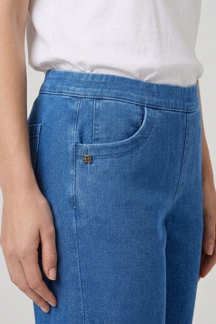 29 Inch denim stretch trouser