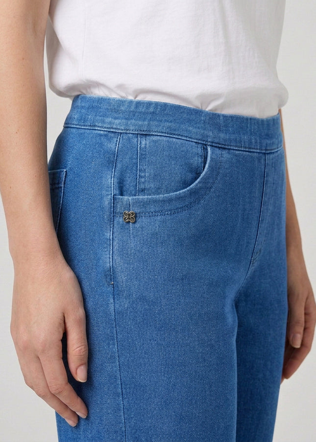 29 Inch denim stretch trouser
