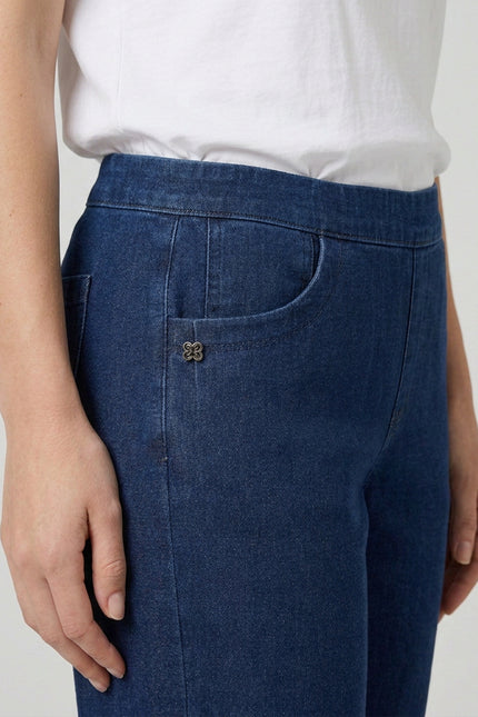 29 Inch denim stretch trouser