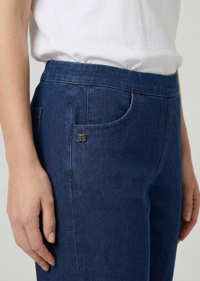 29 Inch denim stretch trouser