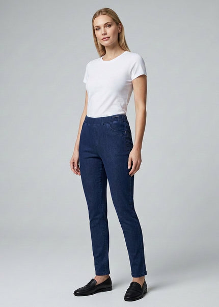 27 Inch denim stretch trouser